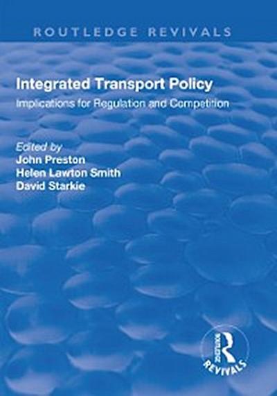 Integrated Transport Policy
