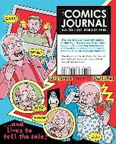 The Comics Journal, No. 292