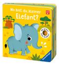 Wo bist du, kleiner Elefant? von Klara Tünner | Taschenbuch