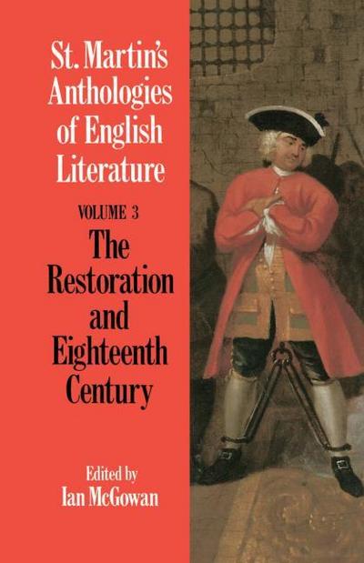 St. Martin’s Anthologies of English Literature