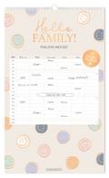 Familienplaner 2027 Hello Family!