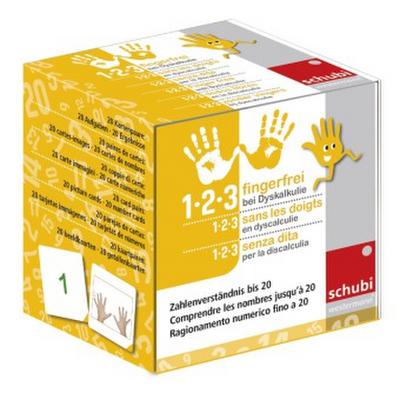 1-2-3 fingerfrei bei Dyskalkulie 1