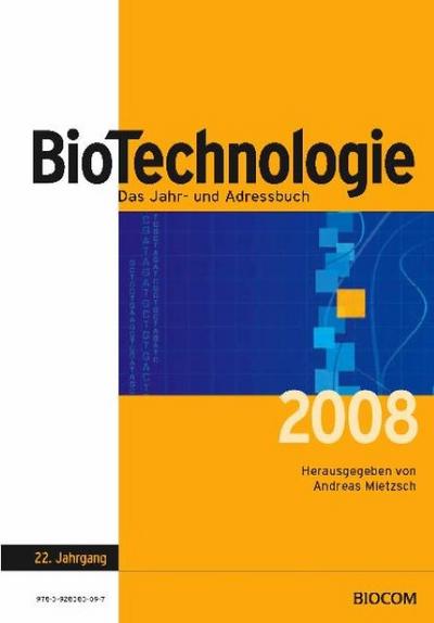 BioTechnologie Das Jahr- & Adressbuch 2007