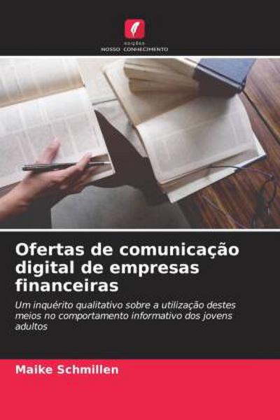 Ofertas de comunicação digital de empresas financeiras