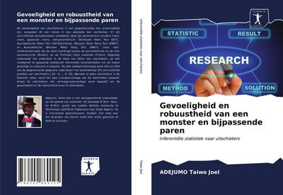 Gevoeligheid en robuustheid van een monster en bijpassende paren