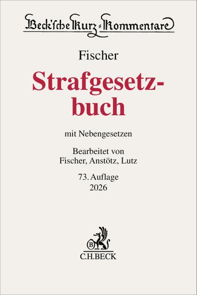 Strafgesetzbuch. StGB