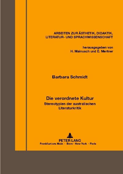 Die verordnete Kultur