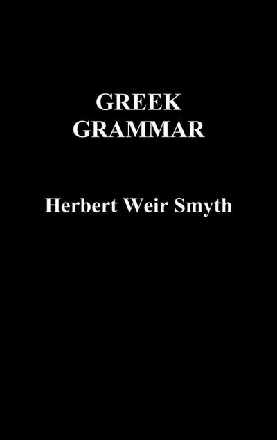 Greek Grammar