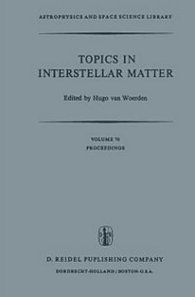 Topics in Interstellar Matter