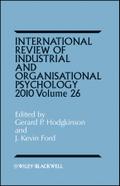 International Review of Industrial and Organizational Psychology 2011, Volume 26