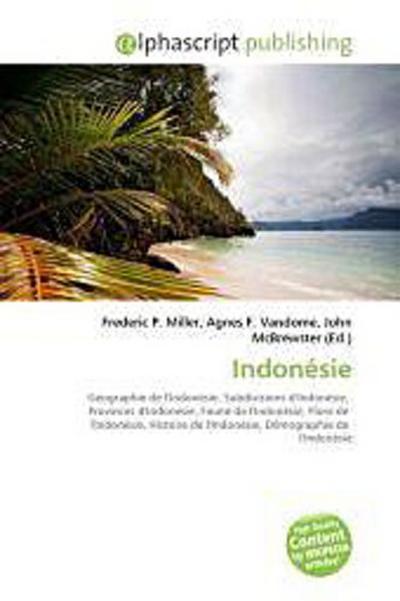 Indonésie - Frederic P. Miller