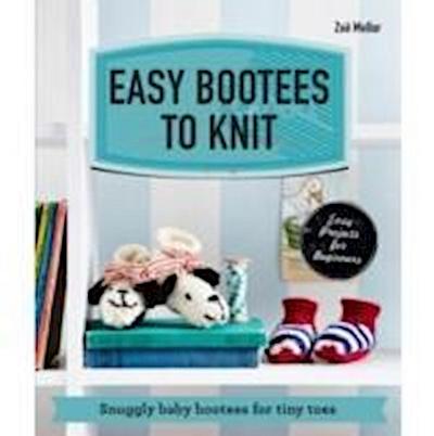 Easy Bootees to Knit