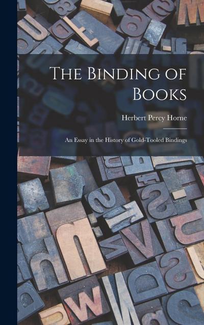 The Binding of Books