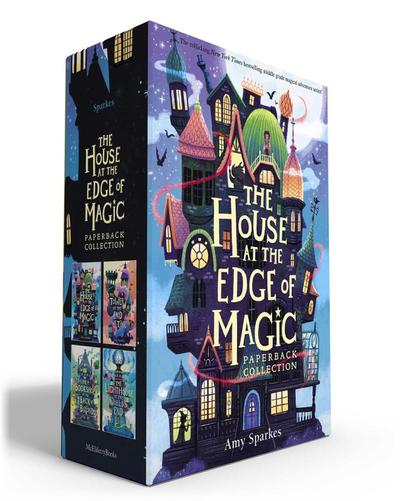 The House at the Edge of Magic Paperback Collection (Boxed Set)