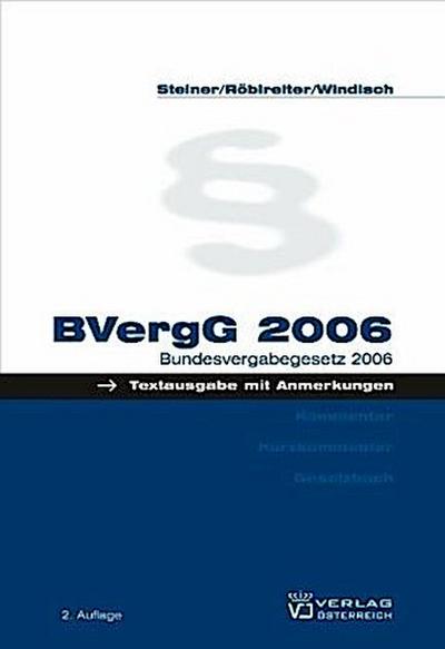 BVergG 2006