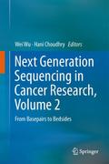 Next Generation Sequencing in Cancer Research, Vol