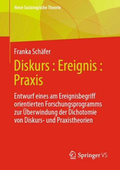 Diskurs : Ereignis : Praxis
