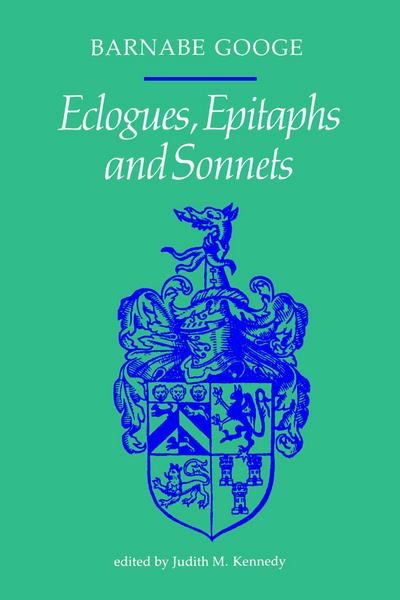 Ecologues, Epitaphs and Sonnets