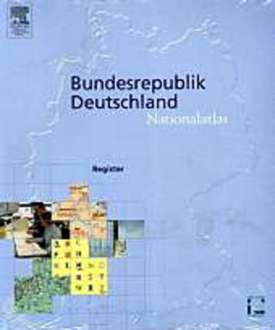 Bundesrepublik Deutschland, Nationalatlas Register