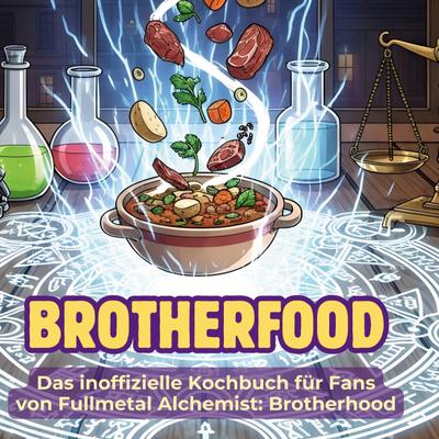 Das inoffizielle Kochbuch für Fans von Fullmetal Alchemist: Brotherhood