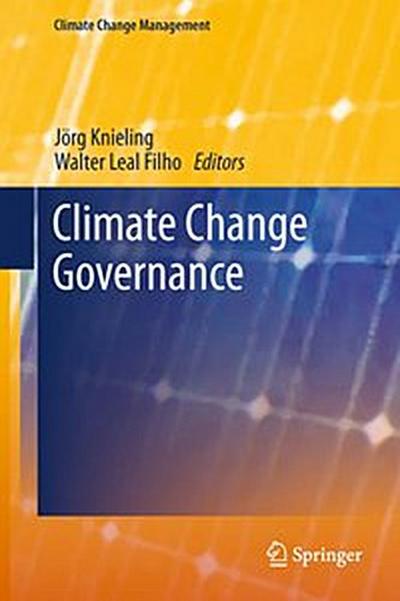 Climate Change Governance