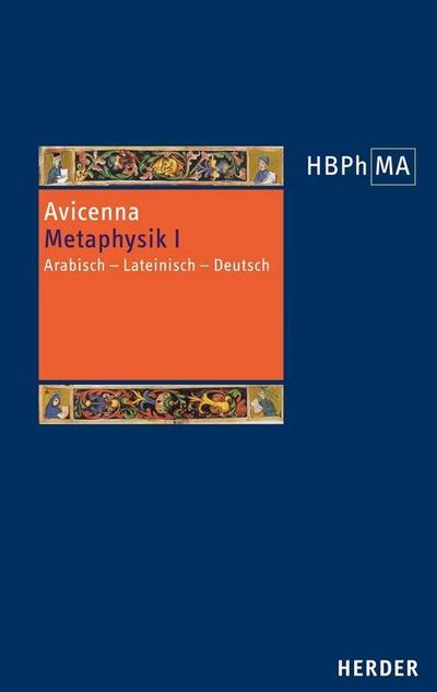 Herders Bibliothek der Philosophie des Mittelalters 2. Serie. Tl.1