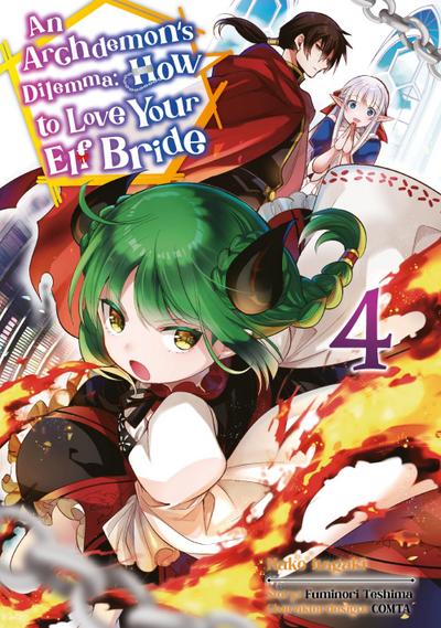 An Archdemon’s Dilemma: How to Love Your Elf Bride - Band 04 (deutsche Ausgabe)