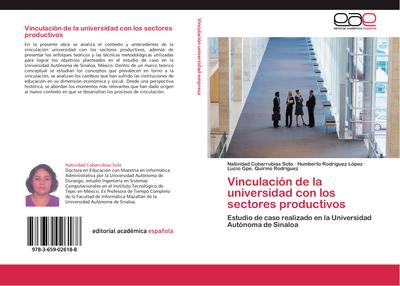 Vinculación de la universidad con los sectores productivos
