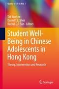 Student Well-Being in Chinese Adolescents in Hong 