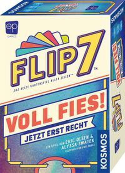 Flip 7 Voll Fies!