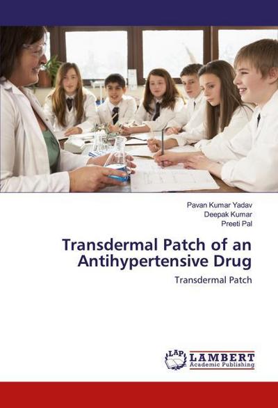 Transdermal Patch of an Antihypertensive Drug