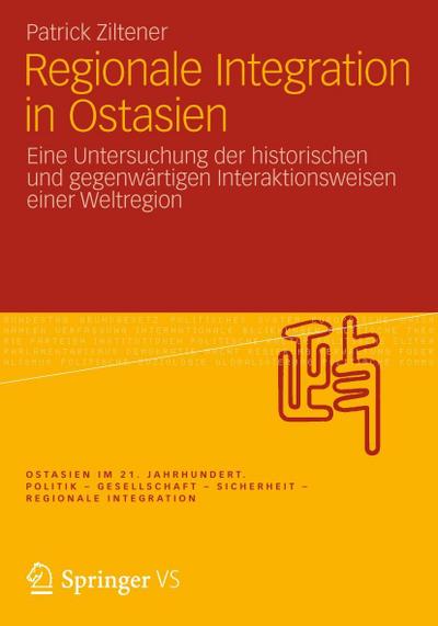 Regionale Integration in Ostasien