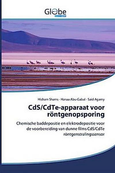 CdS/CdTe-apparaat voor röntgenopsporing