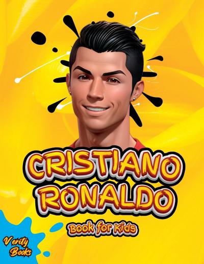 Books, V: Cristiano Ronaldo Book for Kids