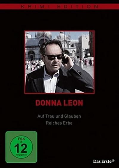 Donna Leon - Auf Treu und Glauben & Reiches Erbe