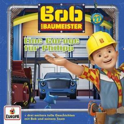 Bob Der Baumeister: 022/Eine Garage für Philip