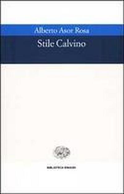 Stile Calvino