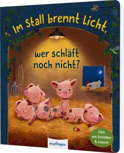 Im Stall brennt Licht, wer schläft noch nicht?
