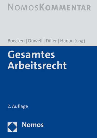 Gesamtes Arbeitsrecht 1-3