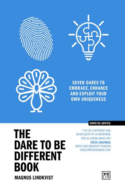 Dare to be Different Book