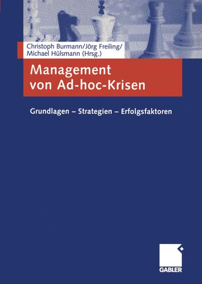 Management von Ad-hoc-Krisen