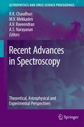 Recent Advances in Spectroscopy