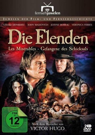 Die Elenden - Gefangene des Schicksals - 2 Disc DVD