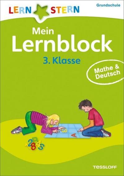 Mein Lernblock 3. Klasse: Mathe & Deutsch