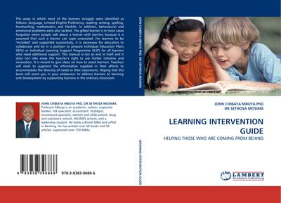 LEARNING INTERVENTION GUIDE
