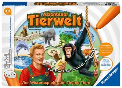 tiptoi® Abenteuer Tierwelt (Spiel-Zubehör)