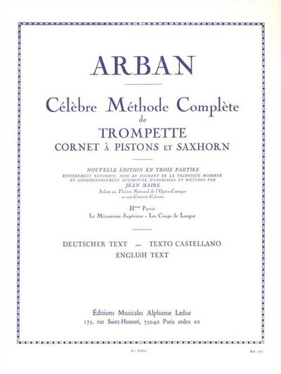 Grande methode complete vol.2pour trompette