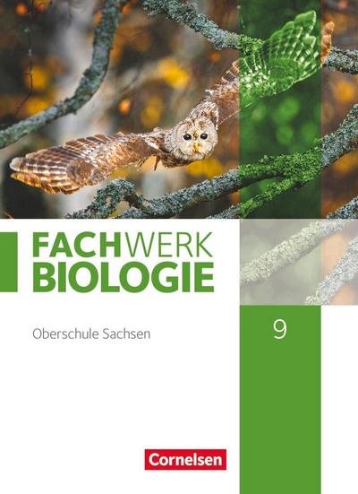 Fachwerk Biologie 9. Schuljahr - Sachsen - Schülerbuch