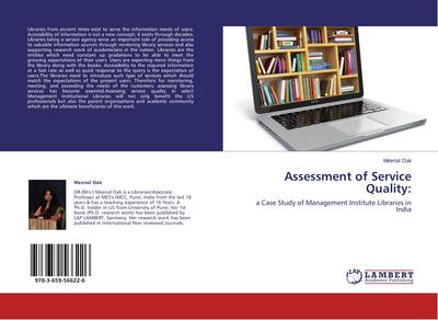 Assessment of Service Quality: