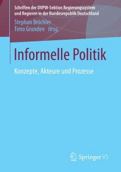 Informelle Politik